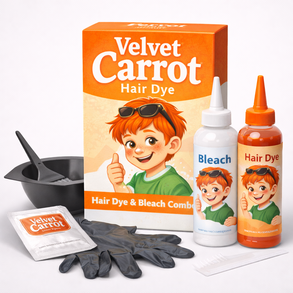 Velvet Carrot Hair Dye
