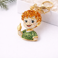 GingerBoy Keychain